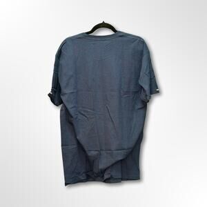 Crooks & Castles Navy and Gold T-Shirt - Men's Large